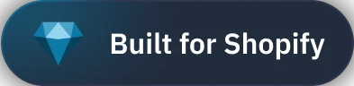 Built for Shopify badge