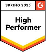 G2 High Performer badge