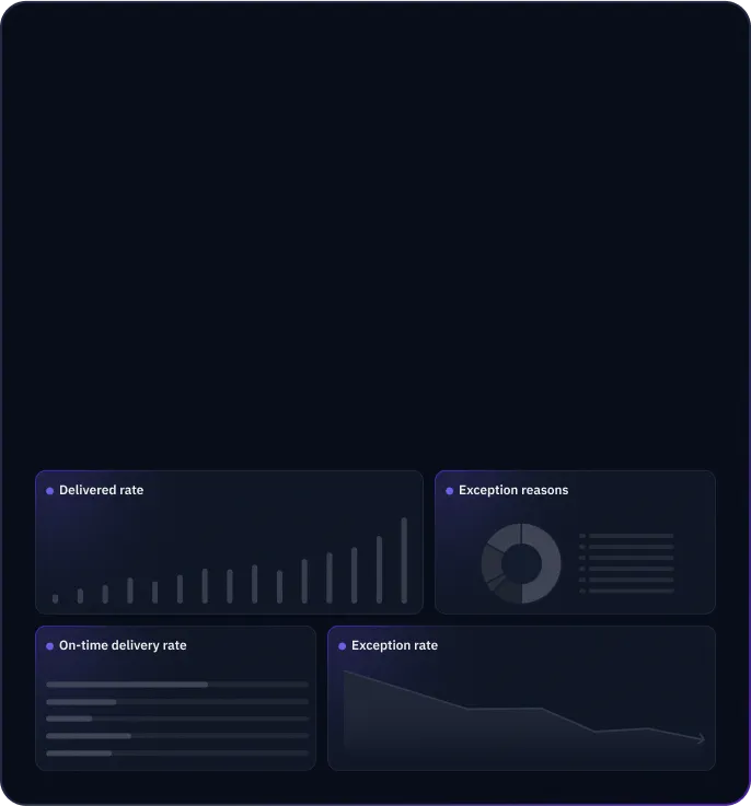 Make data driven logistics strategy
